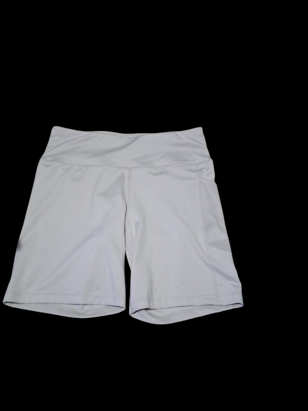 DKNY Women’s High-Waist Tan Active Shorts